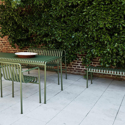 Palissade Garden Bench